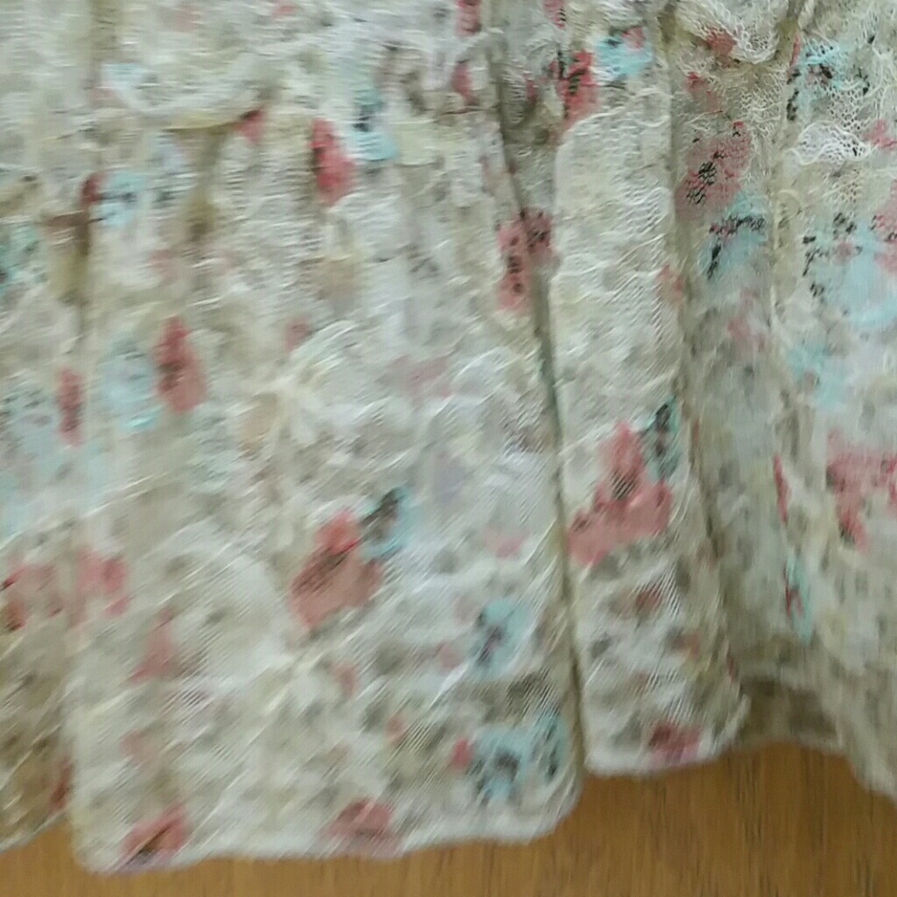 💙Maurices Floral Skirt💙 - Picture 5 of 6
